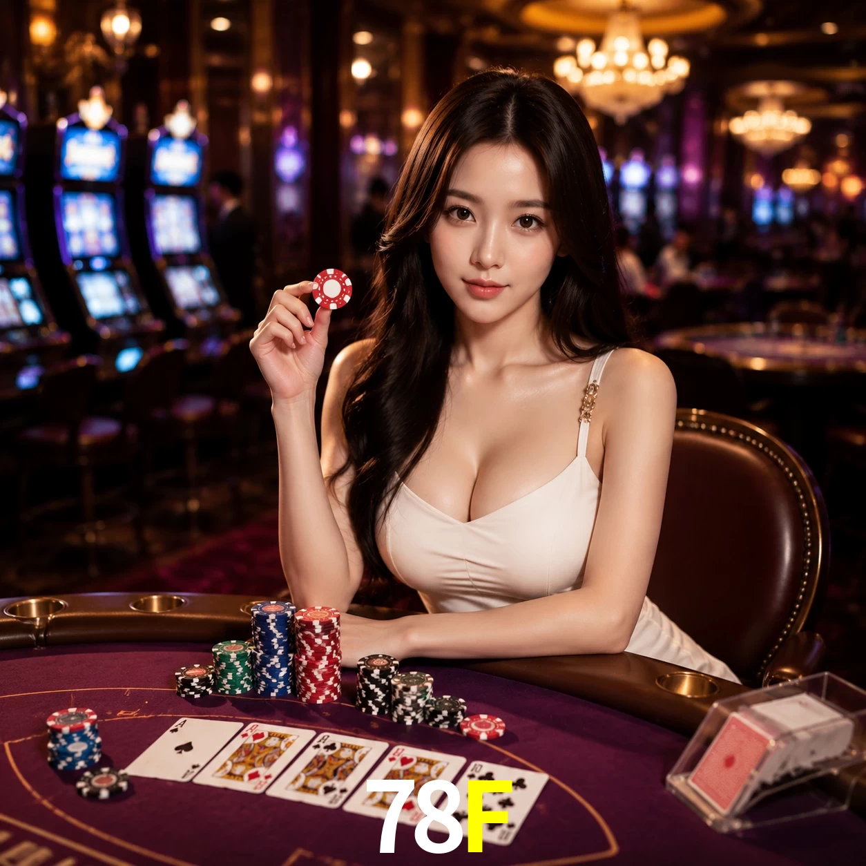 Cassino ao vivo 78F dealers